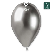 PALLONCINI GEMAR ARGENTO SHINY SILVER 089 6 100PZ