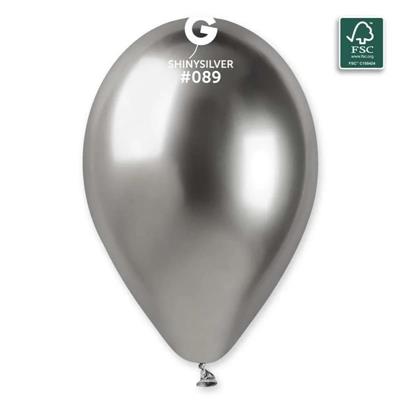 PALLONCINI GEMAR ARGENTO SHINY SILVER 089 6 100PZ