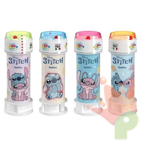 BOLLE DI SAPONE STITCH E ANGEL 60ML