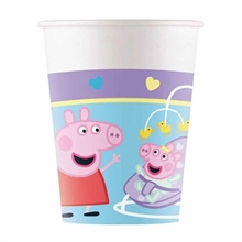 BICCHIERI IN CARTA PEPPA PIG 8PZ