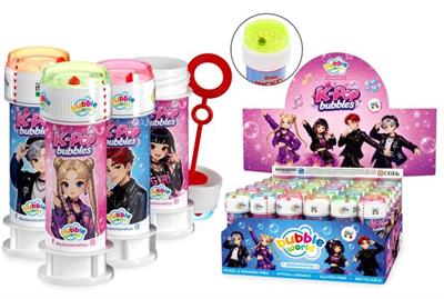BOLLE DI SAPONE K-POP 60ML
