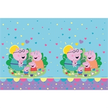 TOVAGLIA IN PLASTICA PEPPA PIG 120X180CM