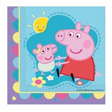 TOVAGLIOLI PEPPA PIG 33X33CM