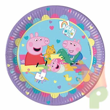 PIATTI PEPPA PIG 23CM 8PZ