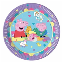 PIATTI PEPPA PIG 23CM 8PZ