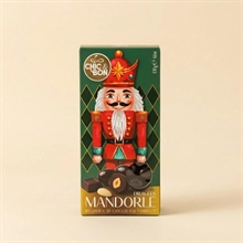 MANDORLE DRAGEES RICOPERTE DI CIOCCOLATO FONDENTE 130GR