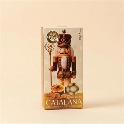 MANDORLE DRAGEES RICOPERTE AL GUSTO DI CREMA CATALANA 130GR
