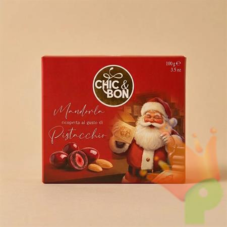 VALIGETTA CILIEGIE RICOPERTA DI CIOCCOLATO FONDENTE ROSSO 100GR