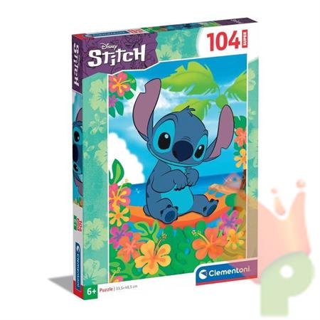 PUZZLE SUPER DISNEY STITCH 104PZ