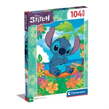 PUZZLE SUPER DISNEY STITCH 104PZ