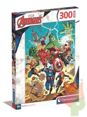 PUZZLE SUPER AVENGERS 300PZ