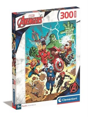 PUZZLE SUPER AVENGERS 300PZ