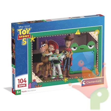 PUZZLE SUPER TOY STORY 5 104PZ