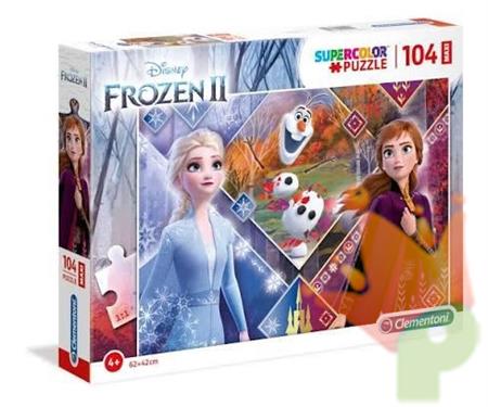PUZZLE MAXI FROZEN 2 104PZ