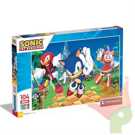 PUZZLE MAXI SONIC 104PZ
