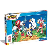 PUZZLE MAXI SONIC 104PZ