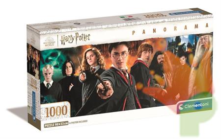 PUZZLE PANORAMA HARRY POTTER 1000PZ