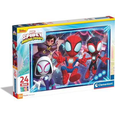 PUZZLE MAXI SPIDEY AND HIS AMAZING FRIENDS 24PZ