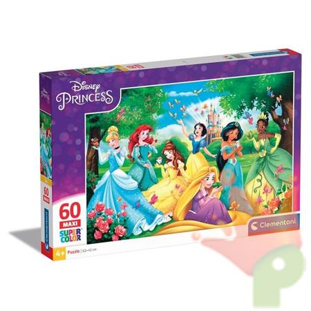 PUZZLE MAXI PRINCESS 60PZ
