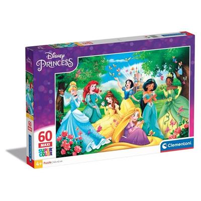 PUZZLE MAXI PRINCESS 60PZ