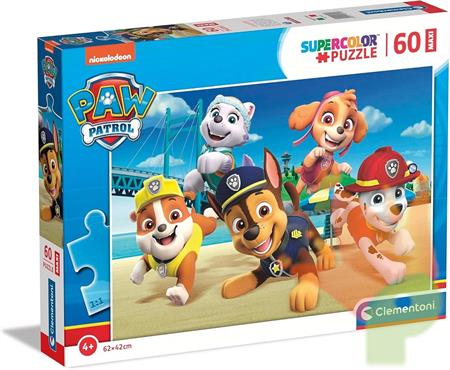 PUZZLE MAXI PAW PATROL 2023 60PZ