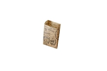 SACCHETTI ANTIGRASSO IN CARTA VINTAGE 10+7,5X14CM 250PZ