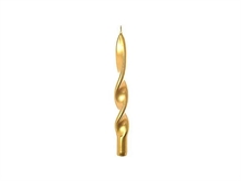 CANDELA FIAMMA ORO 2,2X25CM