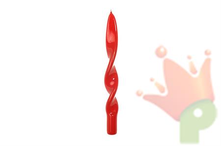 CANDELA FIAMMA ROSSO LUCIDO 2,2X25CM