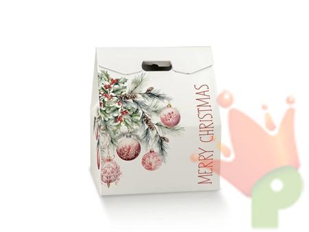 BAULOTTO ADDOBBI DI NATALE 33X25X39CM