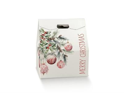 BAULOTTO ADDOBBI DI NATALE 33X25X39CM