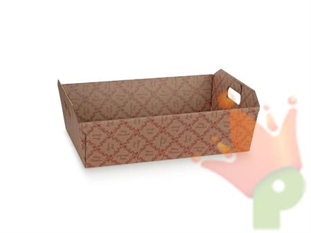 CESTO ROYAL GARDEN CON MANICI 35X26X7CM