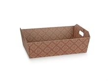 CESTO ROYAL GARDEN CON MANICI 35X26X7CM