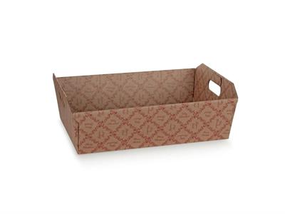 CESTO ROYAL GARDEN CON MANICI 35X26X7CM