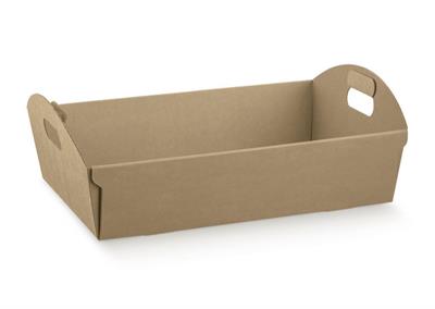 CESTO AVANA CON MANICI 22X15,5X32CM