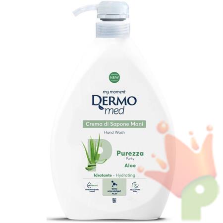 SAPONE LIQUIDO DERMOMED ALOE 1LT