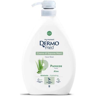 SAPONE LIQUIDO DERMOMED ALOE 1LT