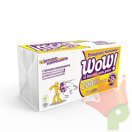 TOVAGLIOLI MONOVELO WOW 200 PZ