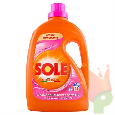 SOLE DETERSIVO LAVATRICE 41 LAV SMACCHIANTE