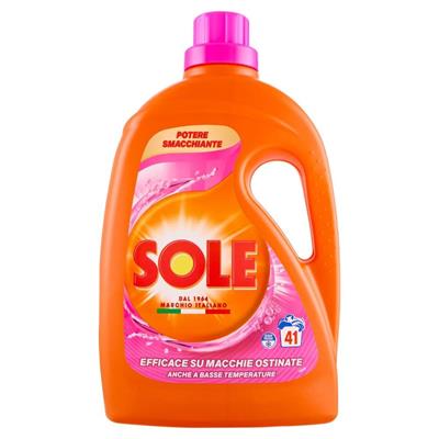 SOLE DETERSIVO LAVATRICE 41 LAV SMACCHIANTE