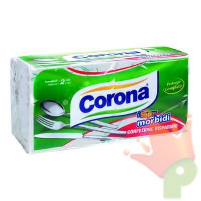 TOVAGLIOLI CORONA SUPER MORBIDI 33X33CM 100PZ