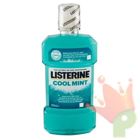 COLLUTTORIO LISTERINE COOL MINT 500 ML
