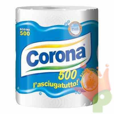 BOBINA CORONA 500 STRAPPI MULTIUSO