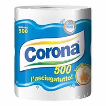 BOBINA CORONA 500 STRAPPI MULTIUSO