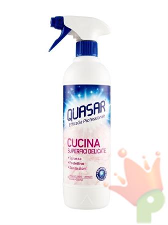 QUASAR SPRAY SGRASSATORE CUCINA 580 ML