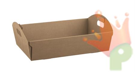 CESTO CON MANICI AVANA 43X30X11CM