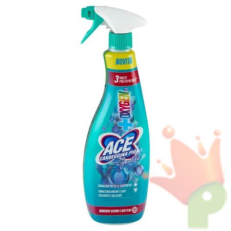 ACE GENTILE CANDEGGINA SPRAY 650ML