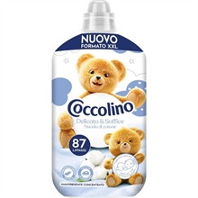 COCCOLINO AMMORBIDENTE XXL DELICATO E SOFFICE COTONE 1,827ML