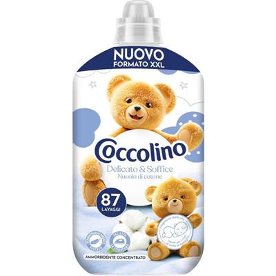 COCCOLINO AMMORBIDENTE XXL DELICATO E SOFFICE COTONE 1,827ML