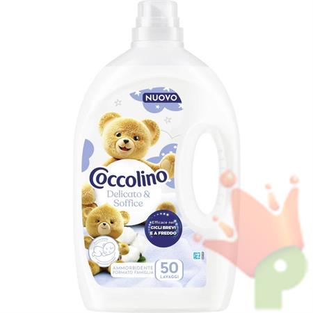 COCCOLINO AMMORBIDENTE DELICATO E SOFFICE COTONE 3LT