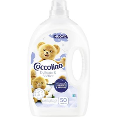 COCCOLINO AMMORBIDENTE DELICATO E SOFFICE COTONE 3LT